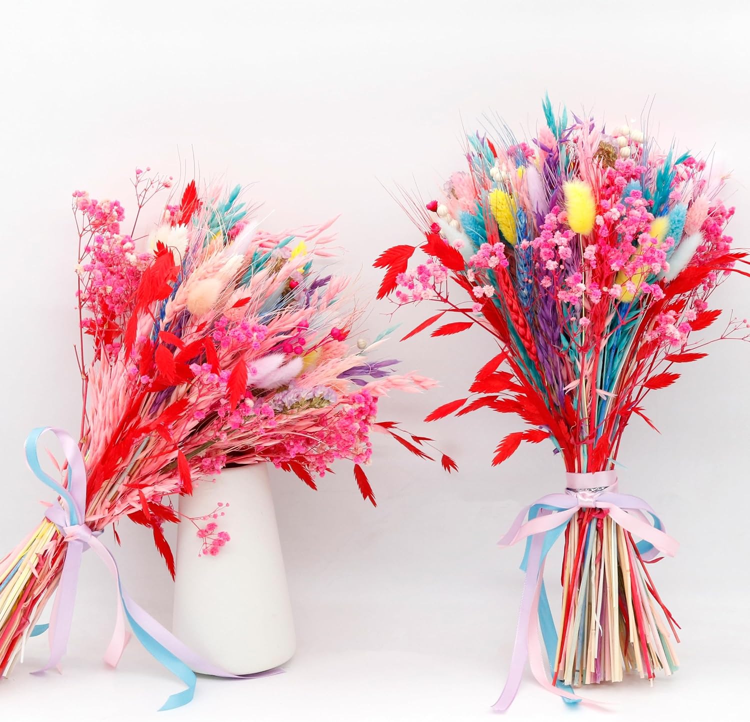 Fall Flower Bouquet / DC-XK-PINK / Set of 119