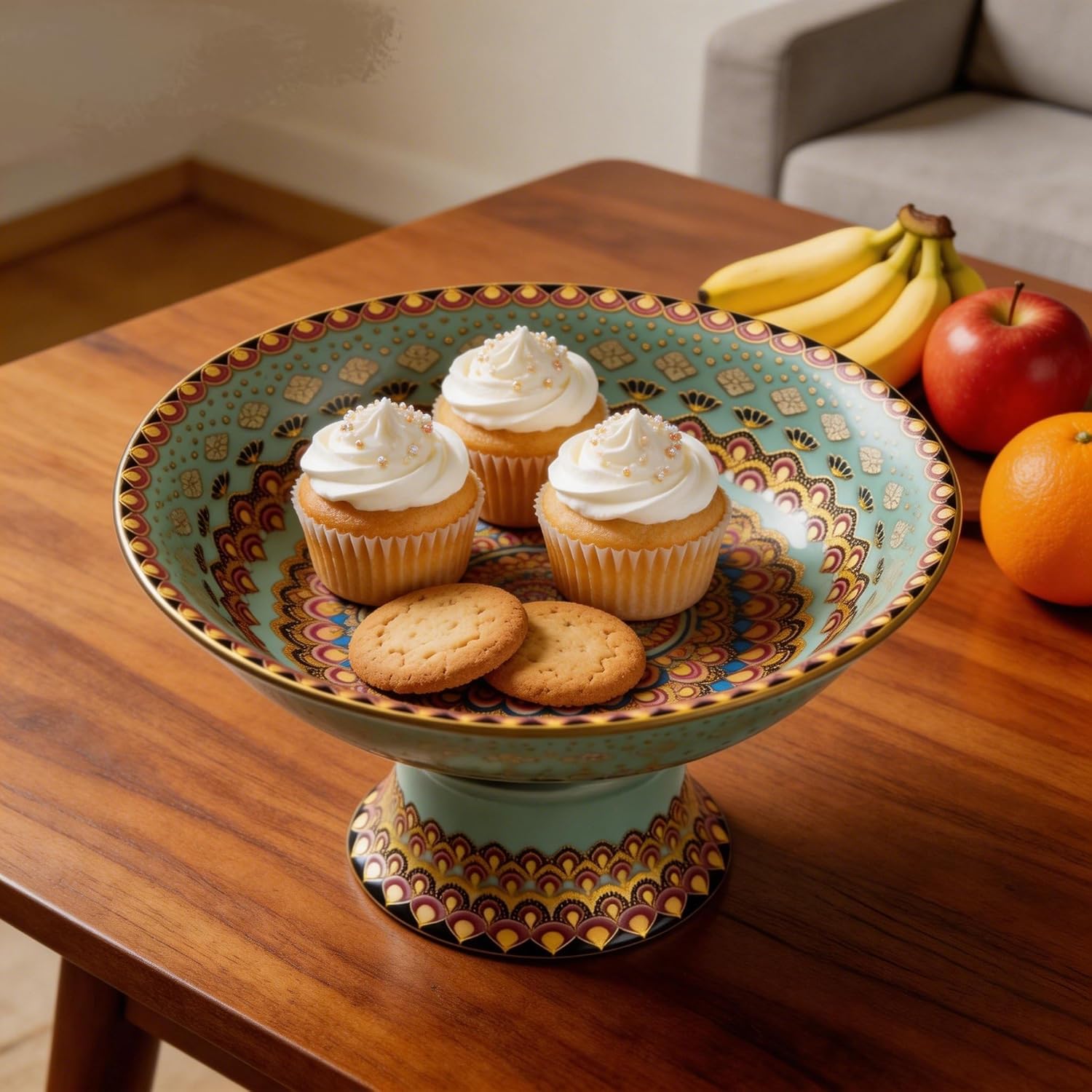 Ceramic Decorative Bowl / 6.7 x 3.9