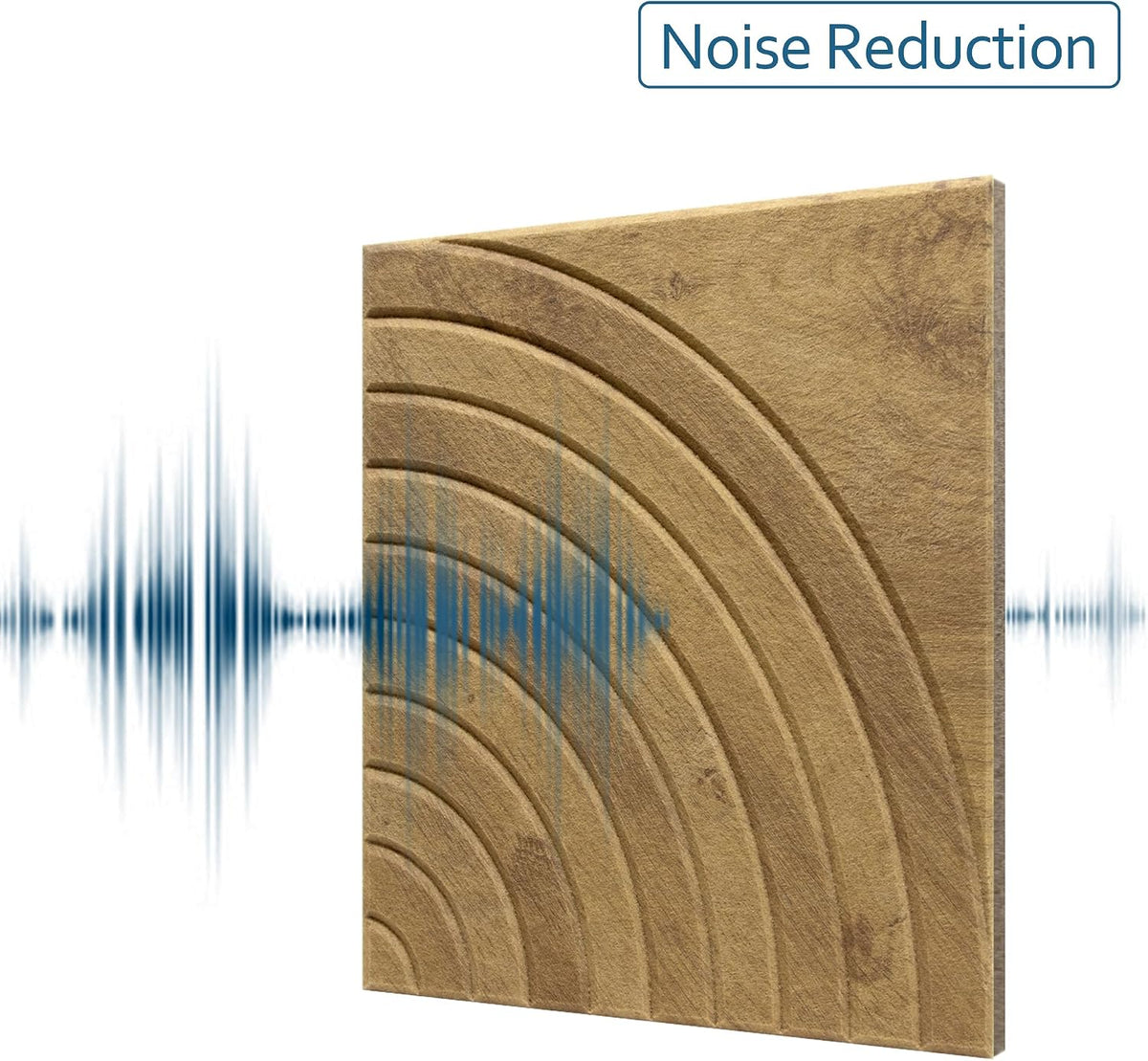 16-Pack Acoustic Wall Panels, 11.8" x 11.8" PET High Density Target-Look Soundproof & Noise Cancelling Felt with 96