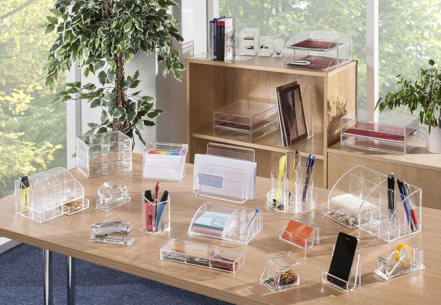 Acrylic Very Small Bookends / Clear / Zzzz-s / Single