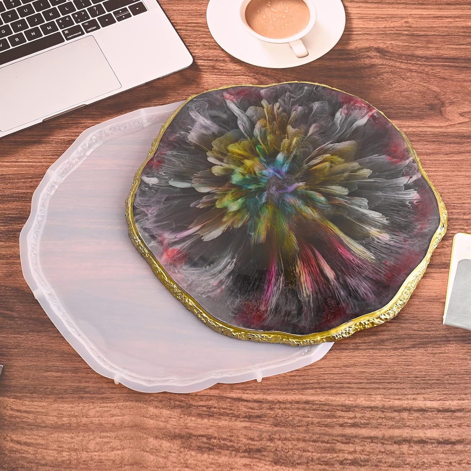 Resin Tray Molds / Round Tray Molds for Epoxy Resin