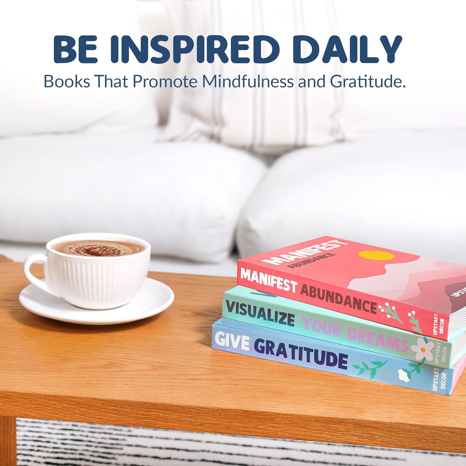 Preppy Décor Aesthetic Decorative Books Faux/Fake Books for Decoration Book Decor / Set of 3
