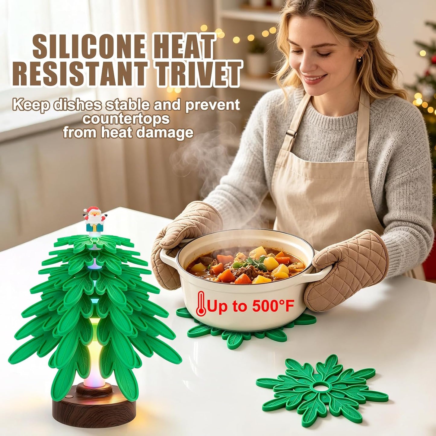 Heat Resistant Coaster Set
