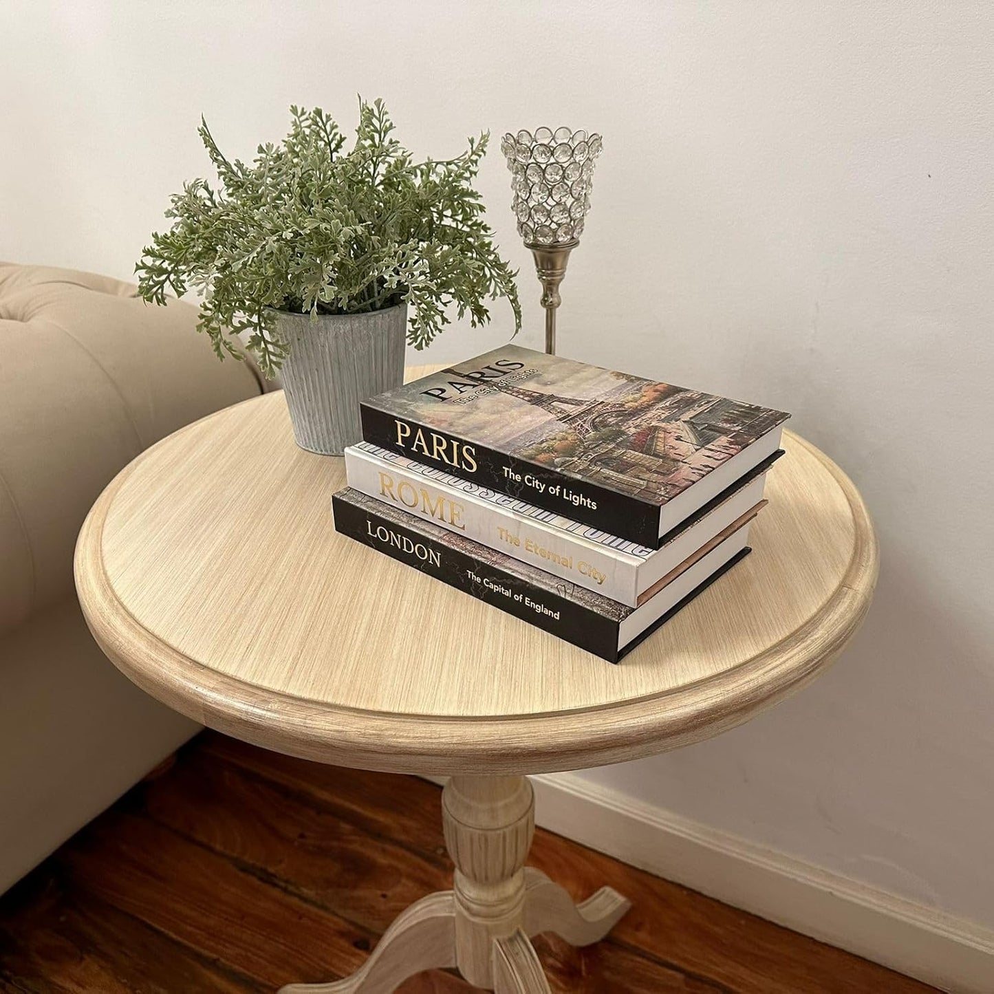 Decorative Books / . Decorative Boxes / Set of 3