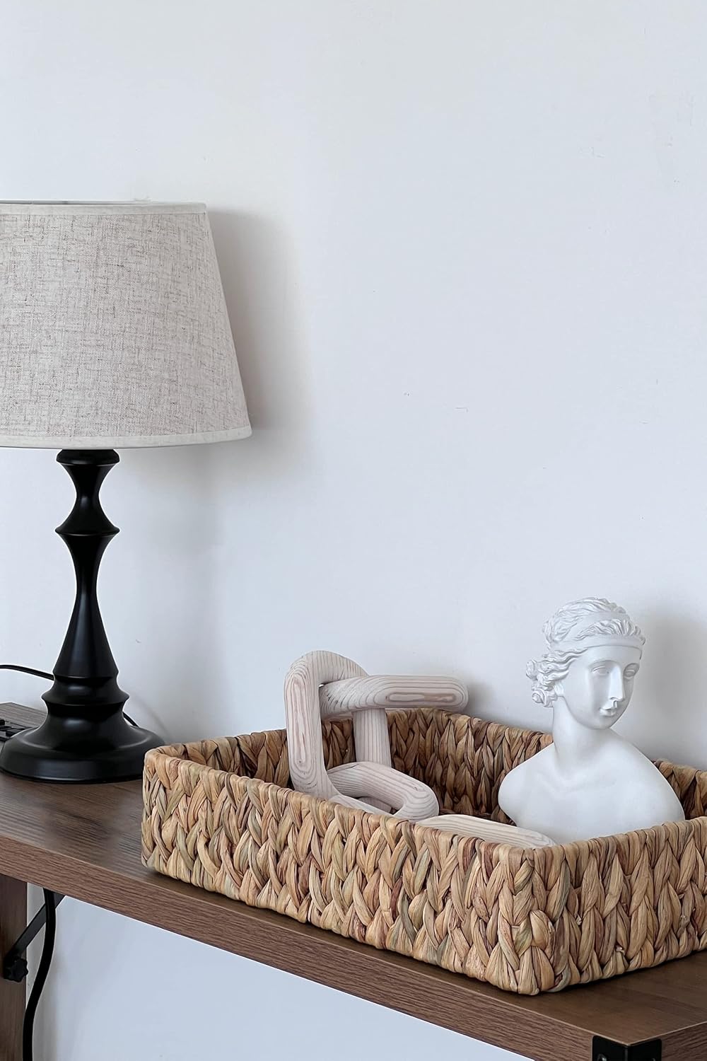 Wicker Storage Basket / Natural