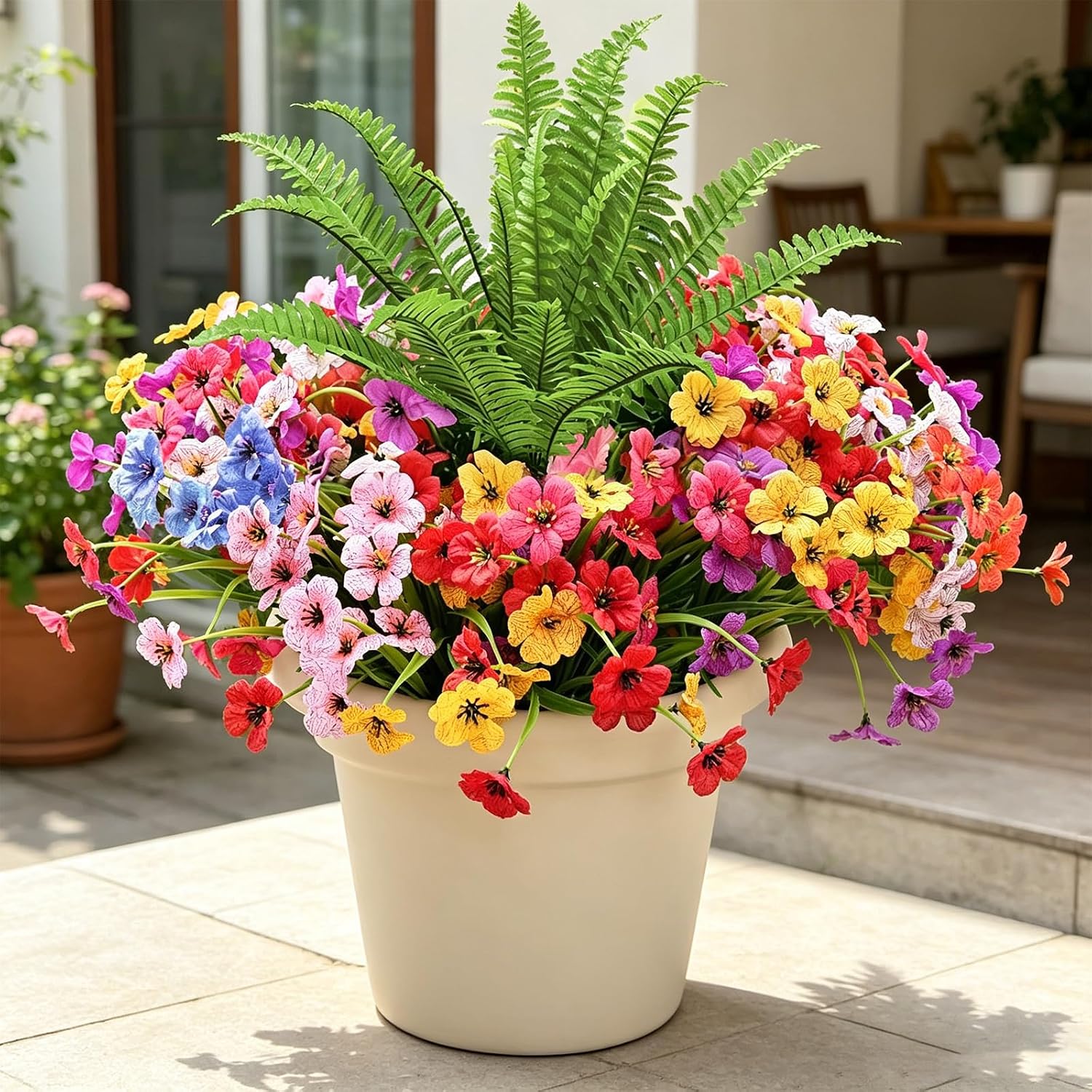 Artificial Flowers / UV Resistant fake Plants Flowers Bundles