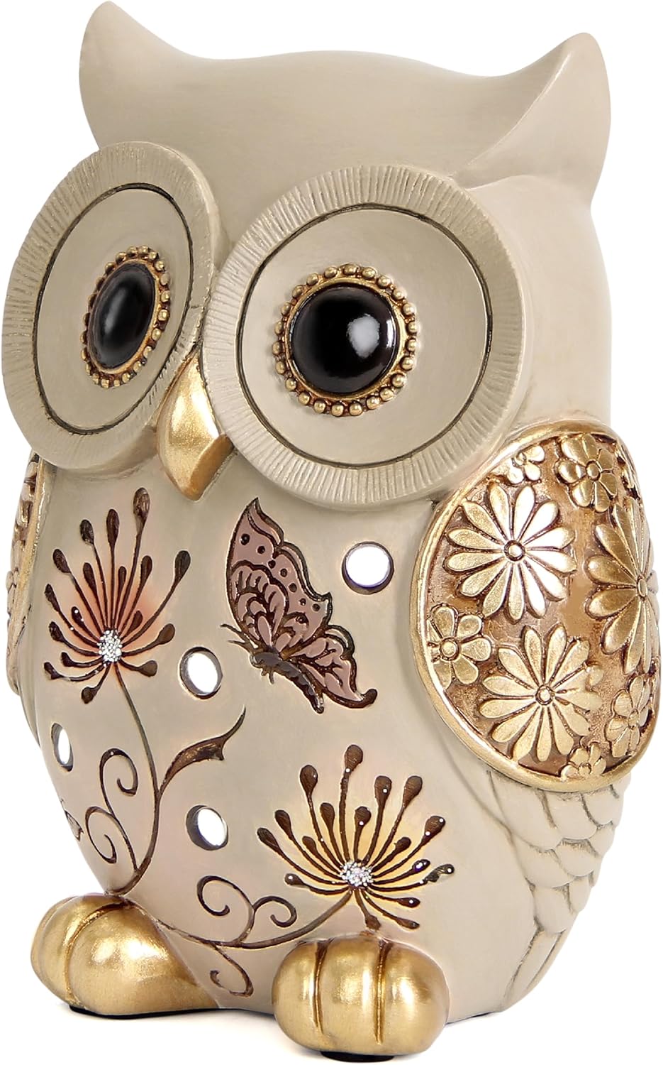 Owl Statue / Office Table and Living Rooms / Colorful