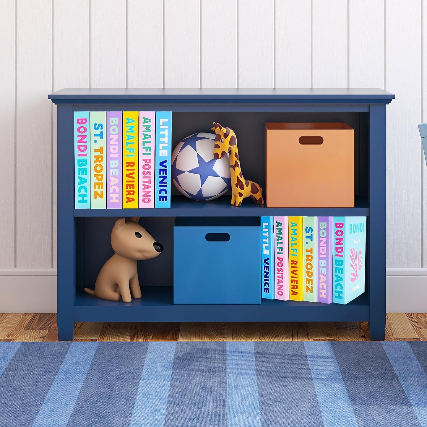 Preppy Decorative Books Foldable Fake Books Bundle Room Decor Aesthetic Coffee Table / Set of 6