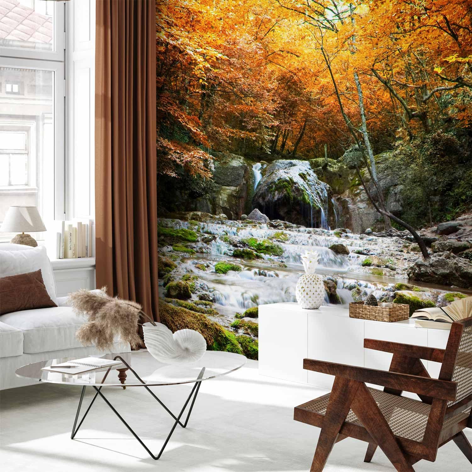 XXL Peel and Stick Self-Adhesive Wallpaper Removable Large / 96"wx76"h Self-adhesive / #01 / 96 x 76