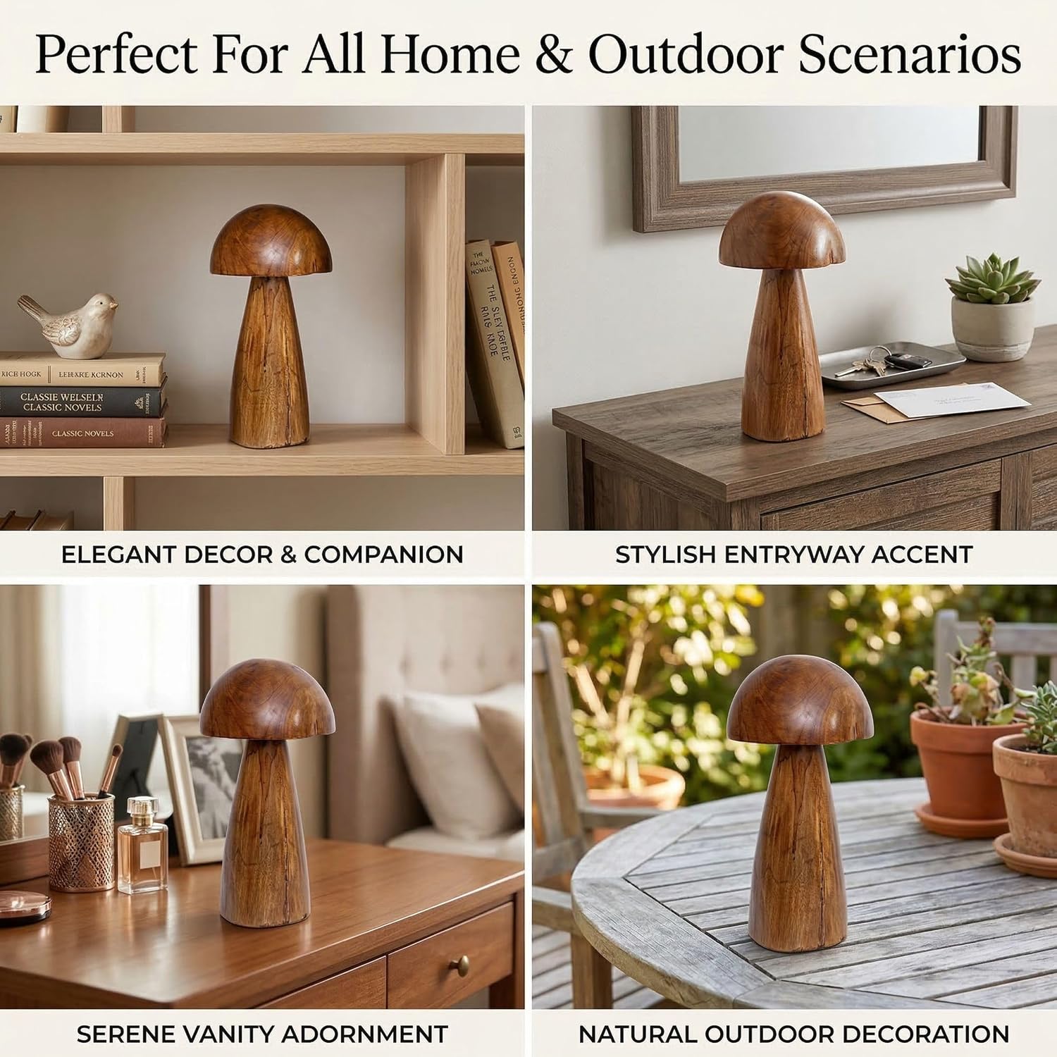Wood Grain Home / Natural