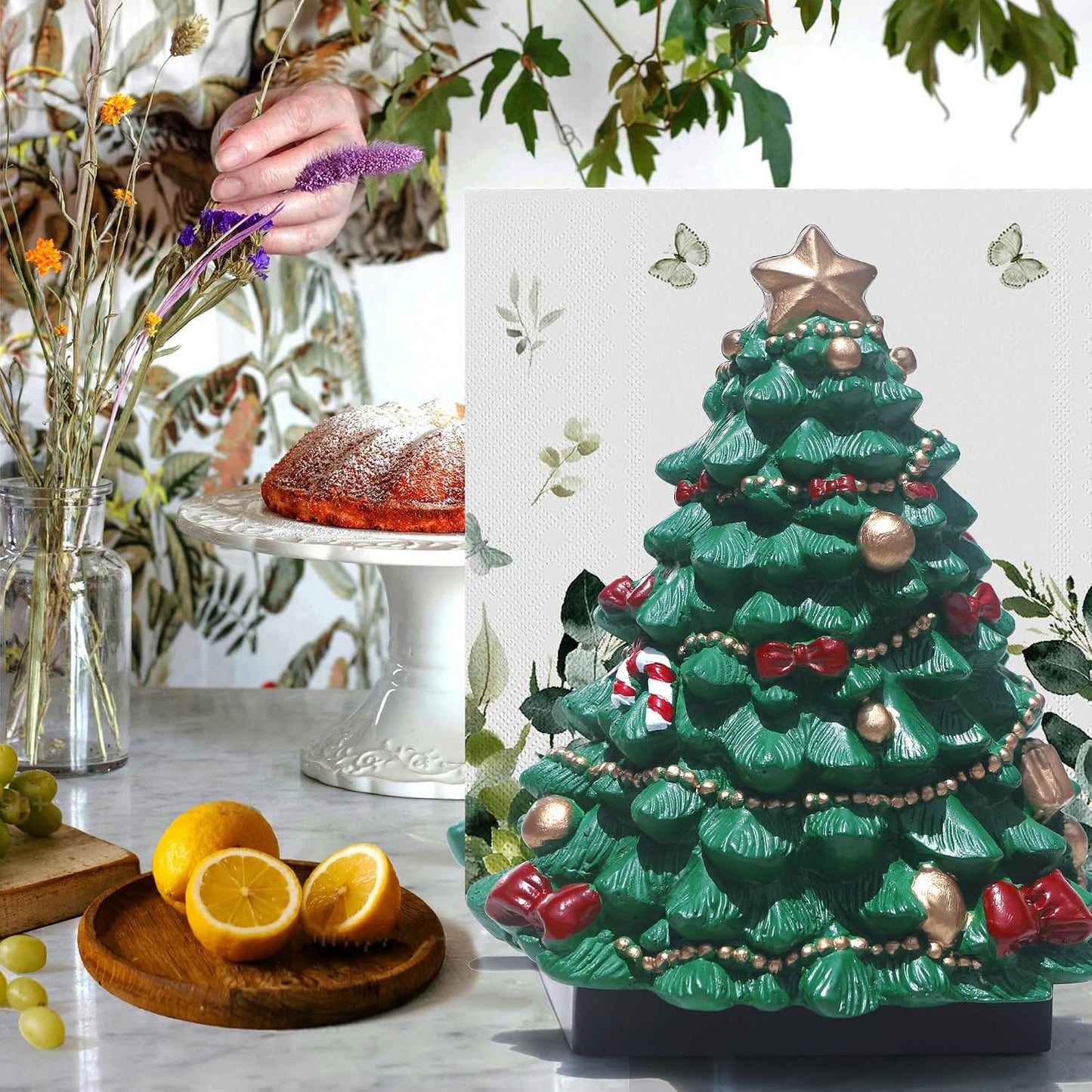 Christmas Tree Napkin Holder