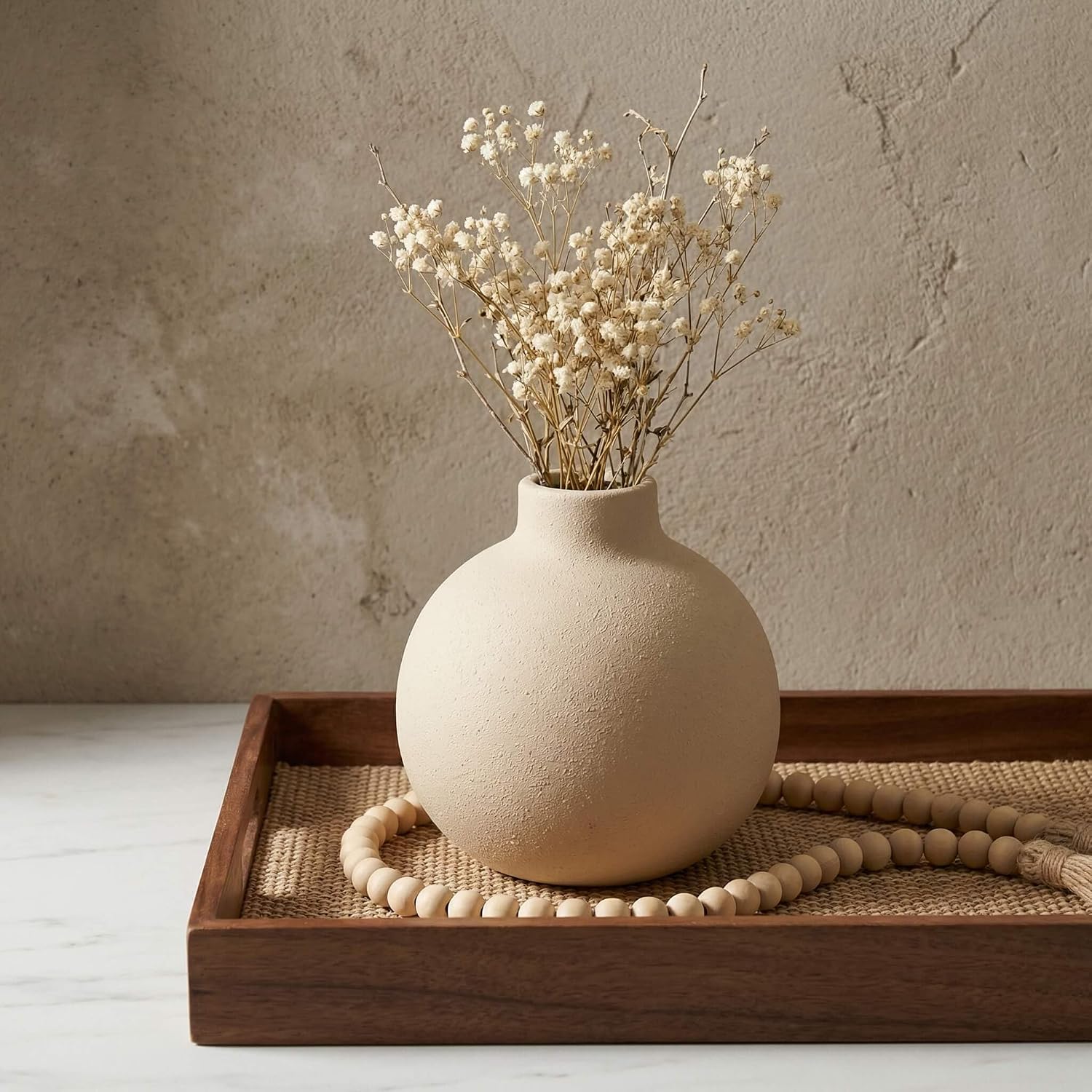 Ceramic Flower Vase / 5.12 Inch