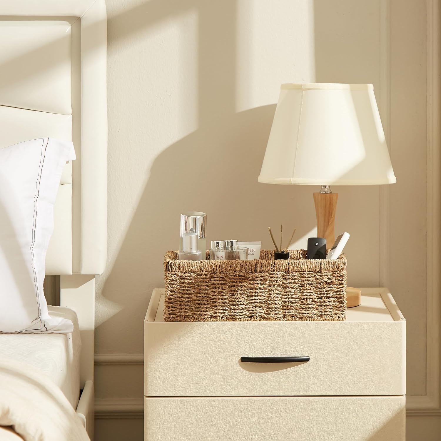 Wicker Storage Basket / Sea Grass