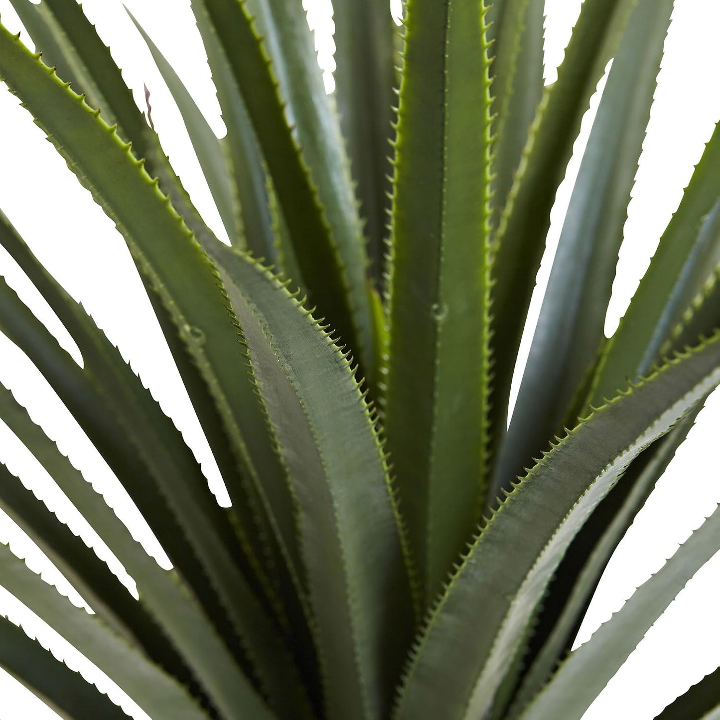 Artificial Spiked Agave Plant / 4 Inch