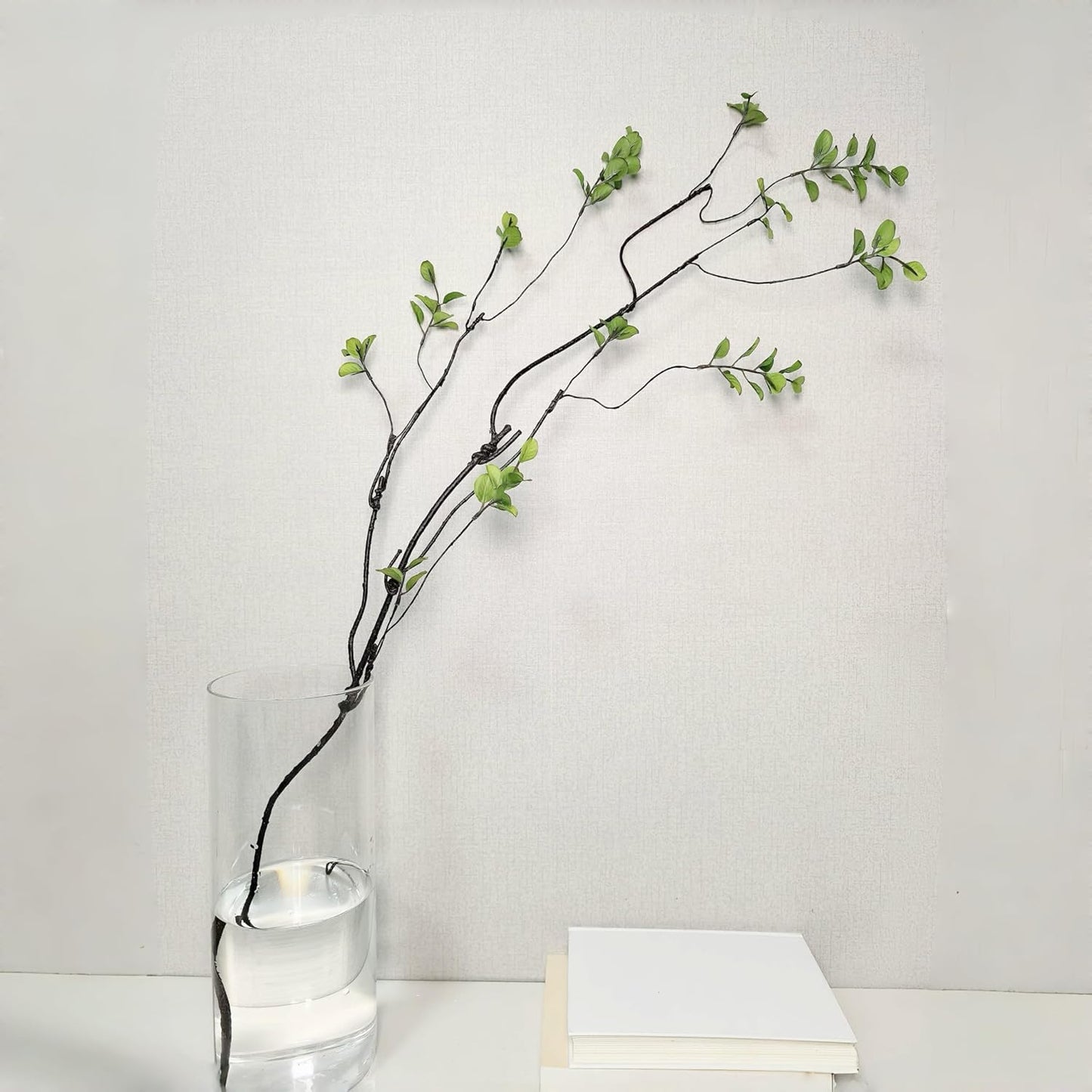 Long Faux Stems for vase / 47.2 Inch / Set of 4