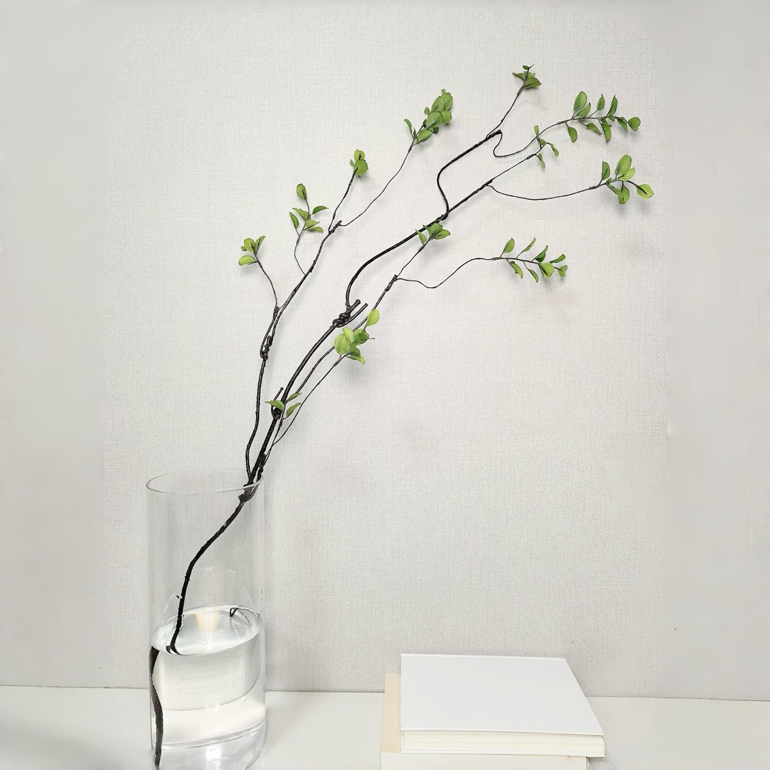 Long Faux Stems for vase / 47.2 Inch / Set of 4