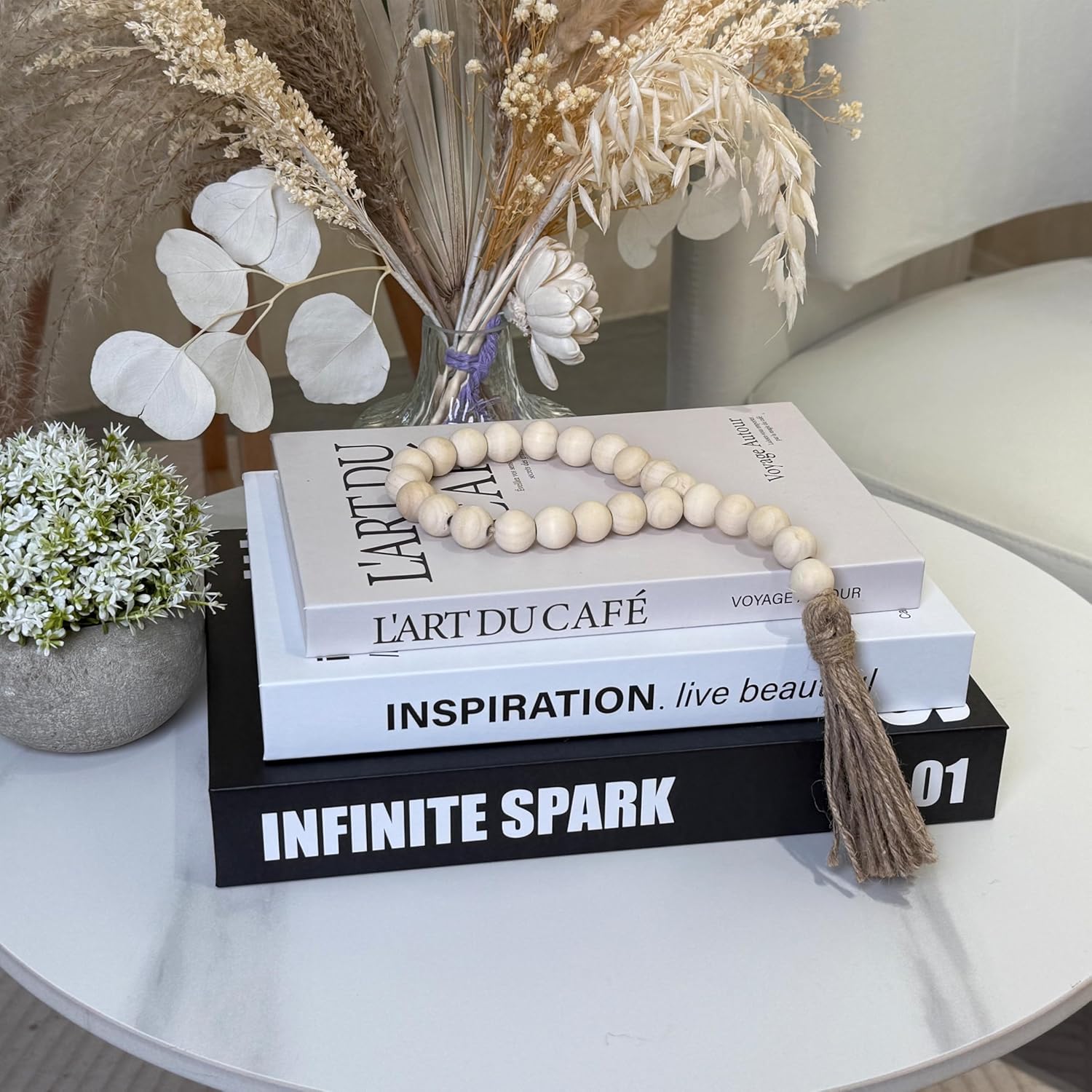 Fake Faux Books for Chic Trendy Home Decor / Stockholm
