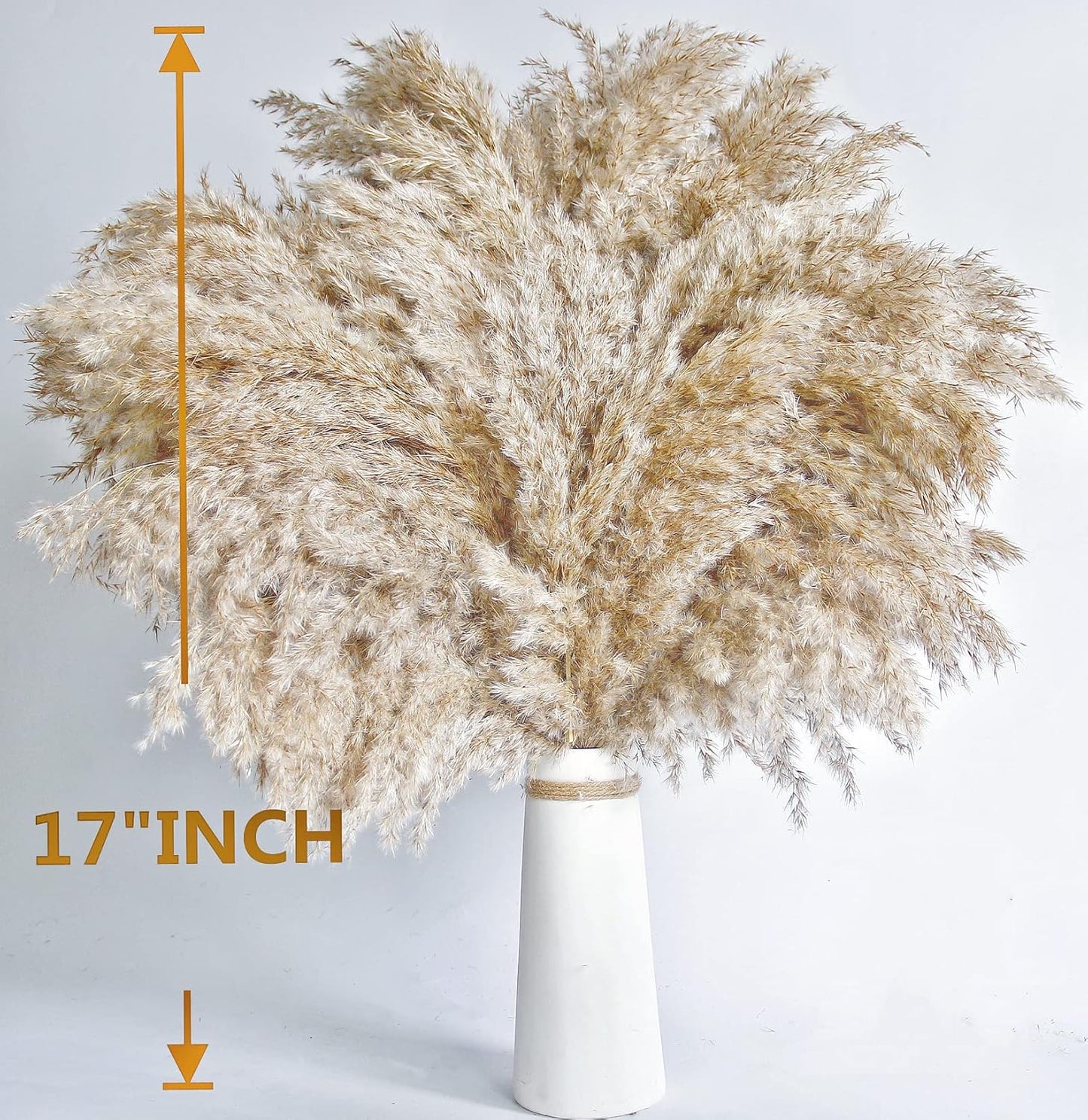 Boho Flowers and Feathers for Centerpieces / 40-nature / Set of 40
