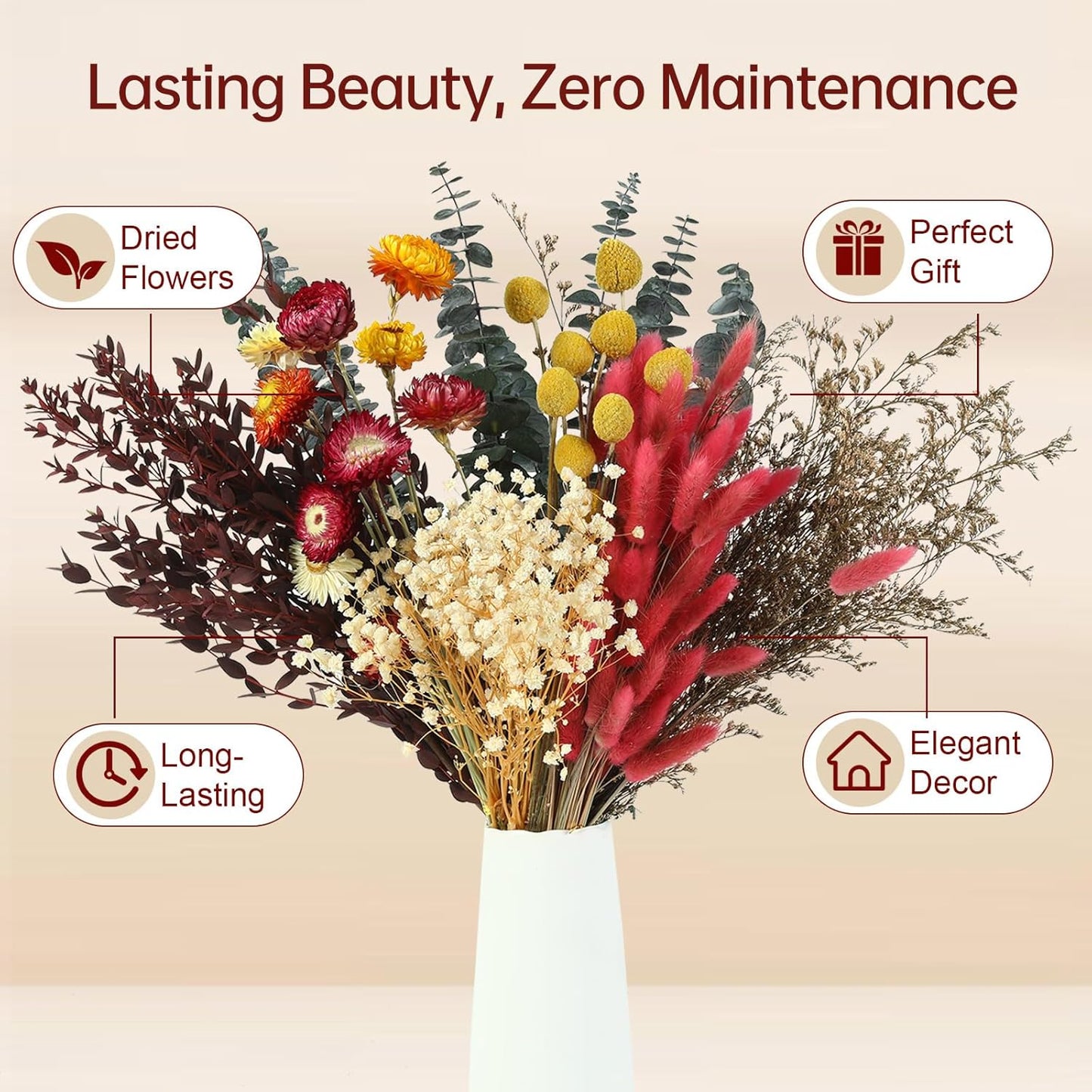 DIY Dried Flower Bouquet Kit