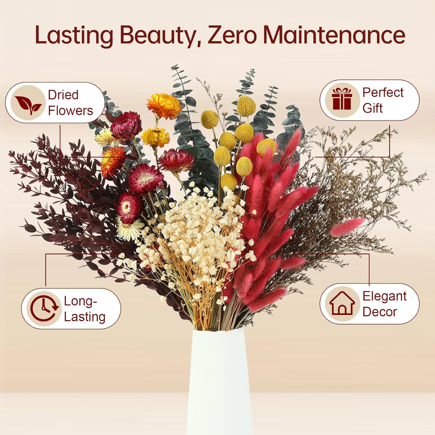 DIY Dried Flower Bouquet Kit