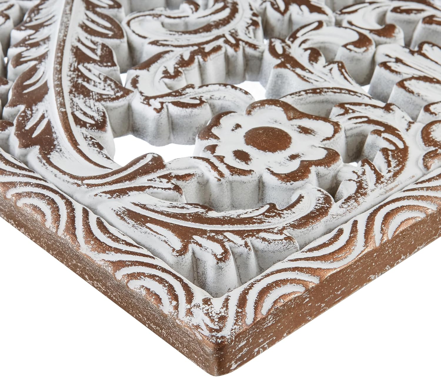 Botanical Panel / Home Accent Modern Kitchen Dining Decoration / Antique Brown / 31.5"L x 15.8"W