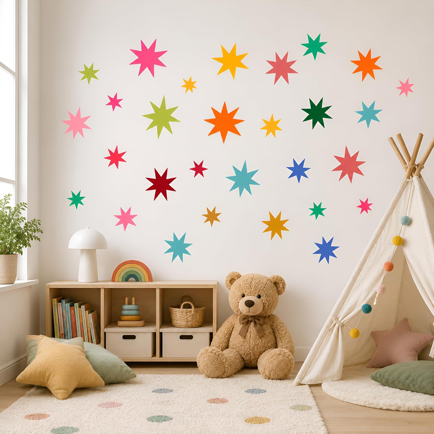Wallpaper Effect / Removable Fabric Sticker