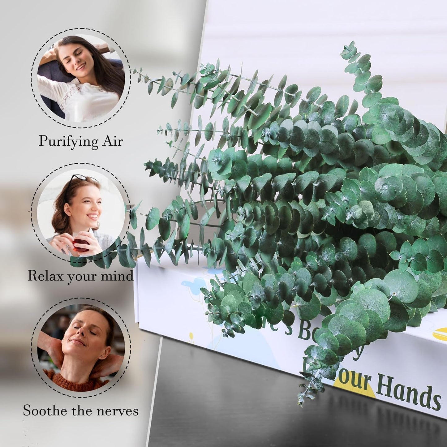 Fresh Branches for Vase / Natural / Set of 30