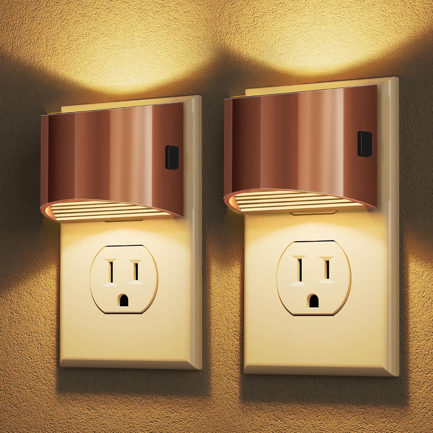 DORESshop Night Light, Night Lights Plug into Wall, Adjustable, 3000K