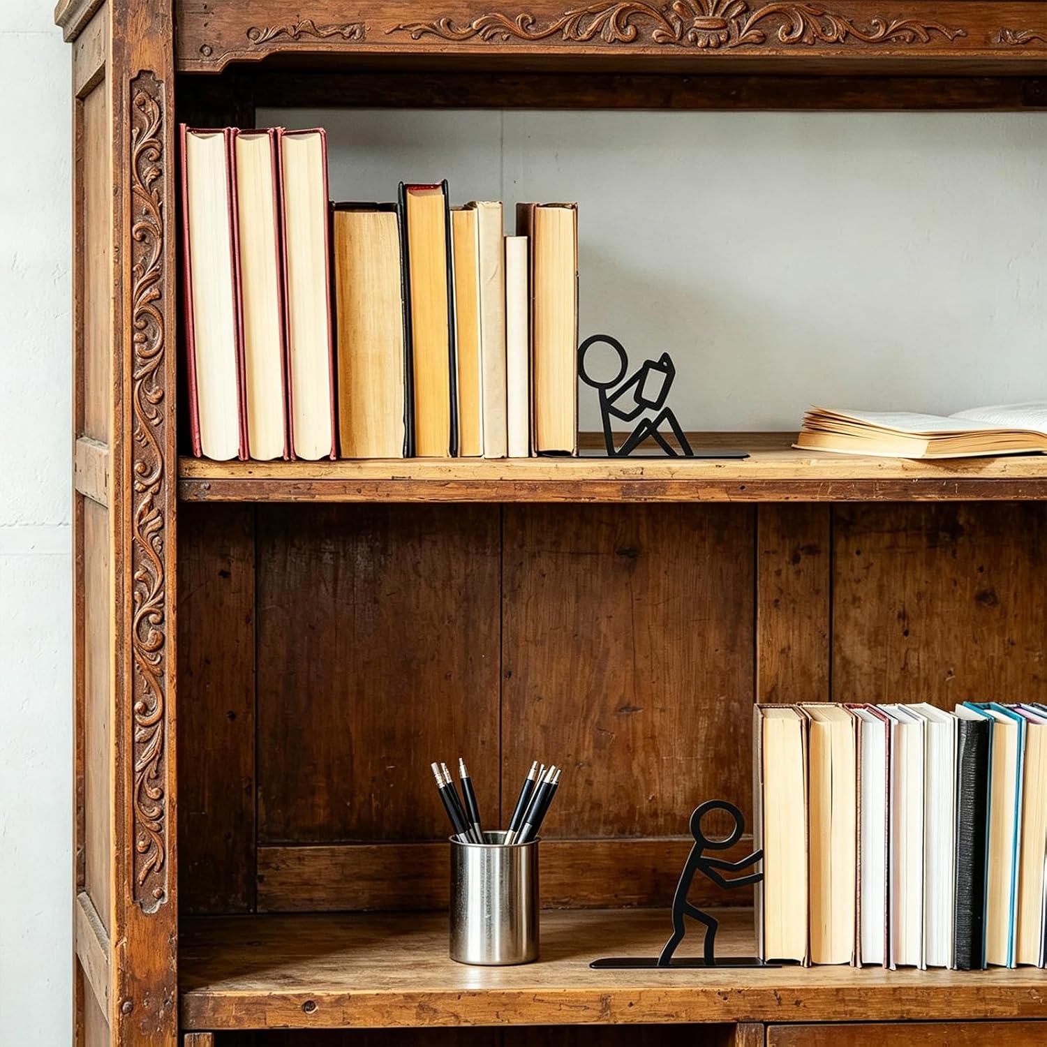 Heavy Duty Metal Book Holders