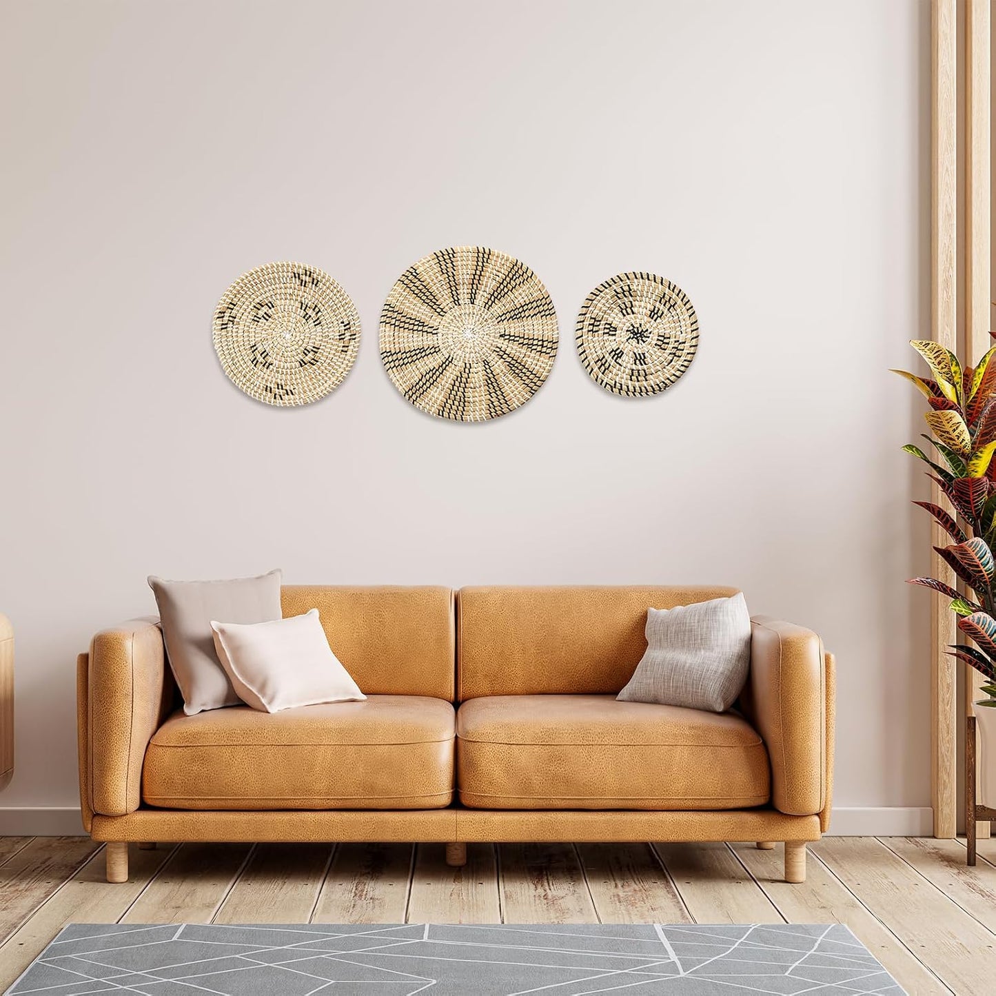 Hanging Woven Wall Basket