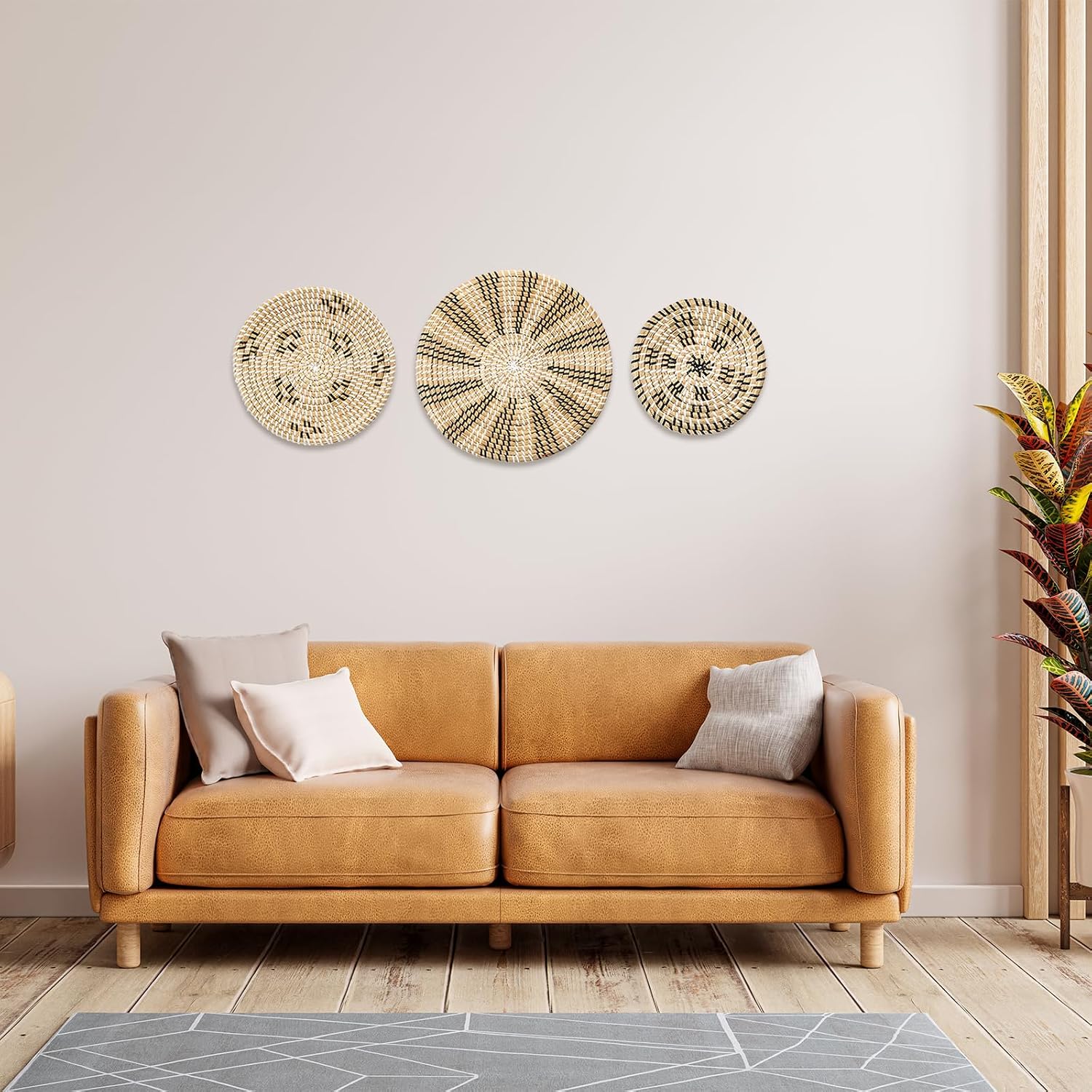 Hanging Woven Wall Basket