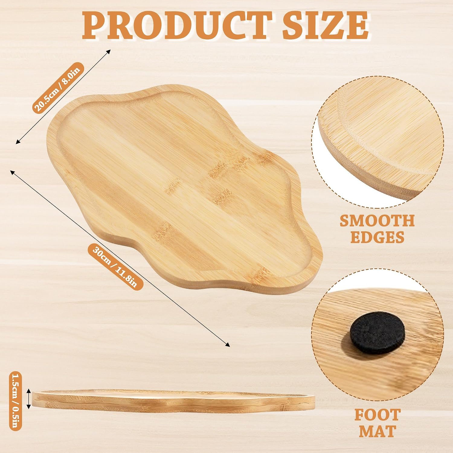 Wooden Tray / Wood Decorative Tray
