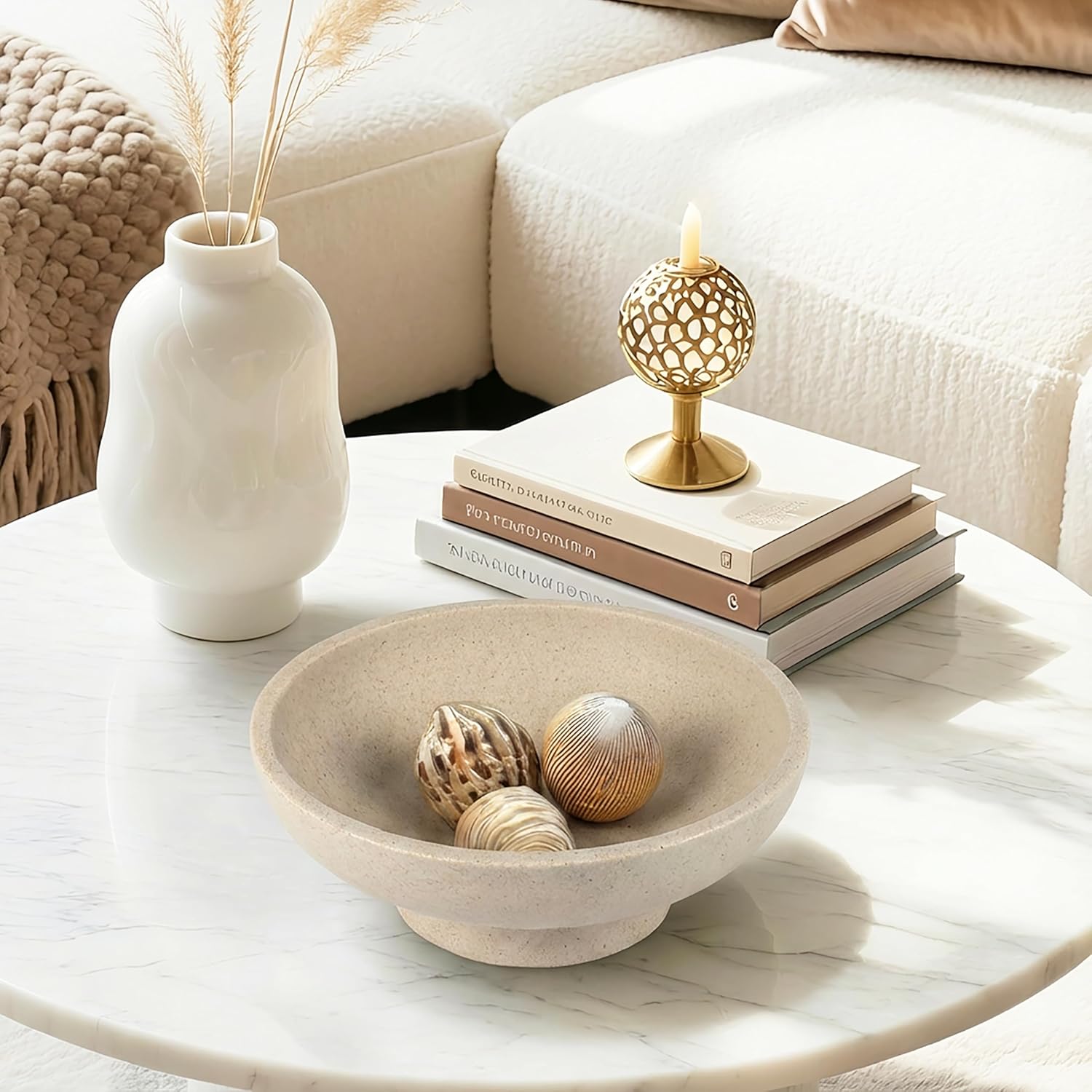 Purse & Trinket Holder / Beige