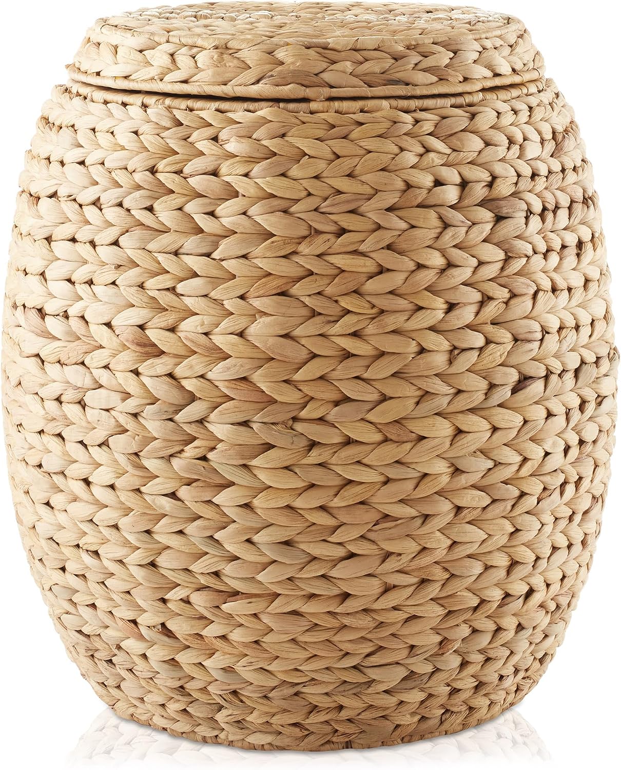 Plants / Round Storage Basket / Natural