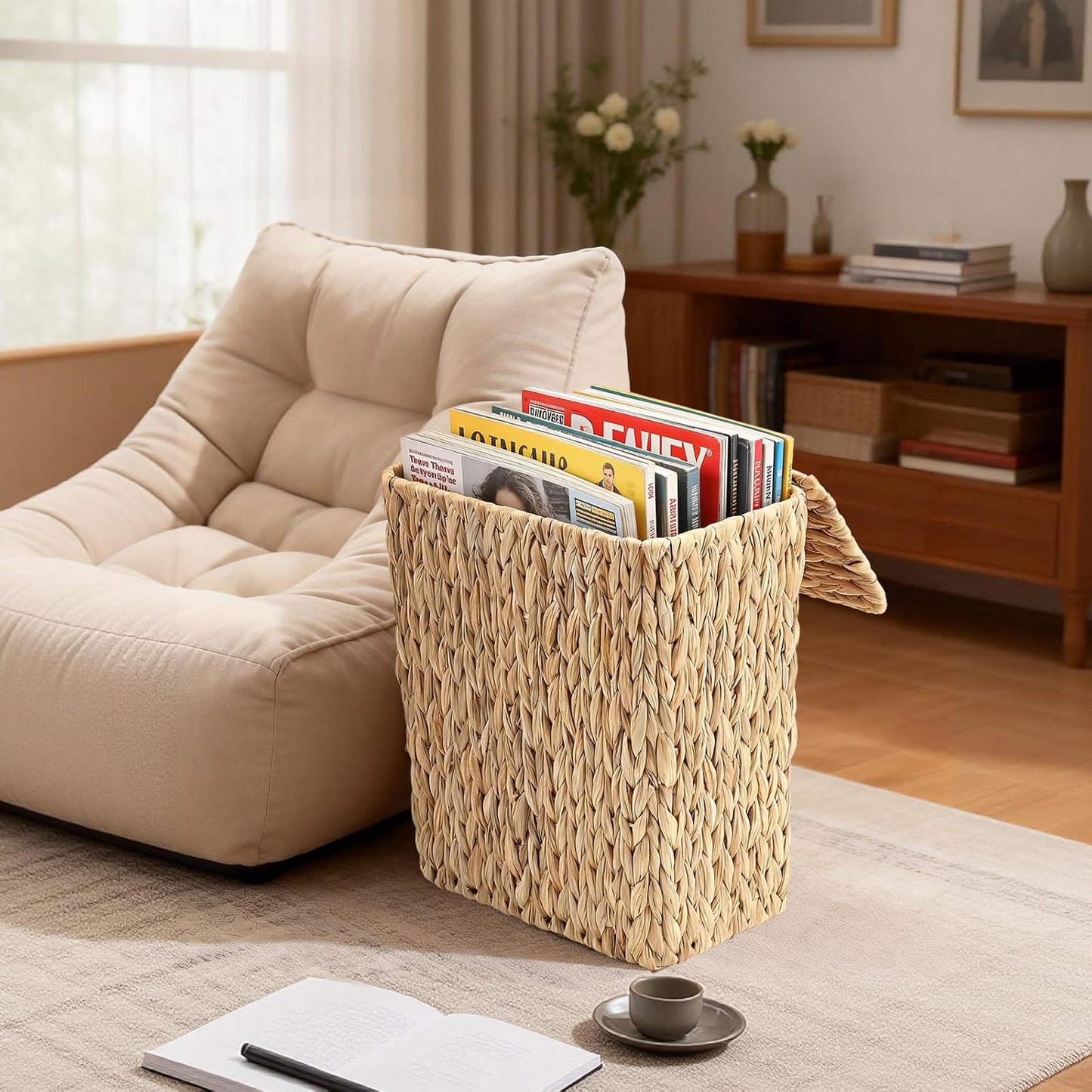 Lid and Tissue Box Holder / Rectangular