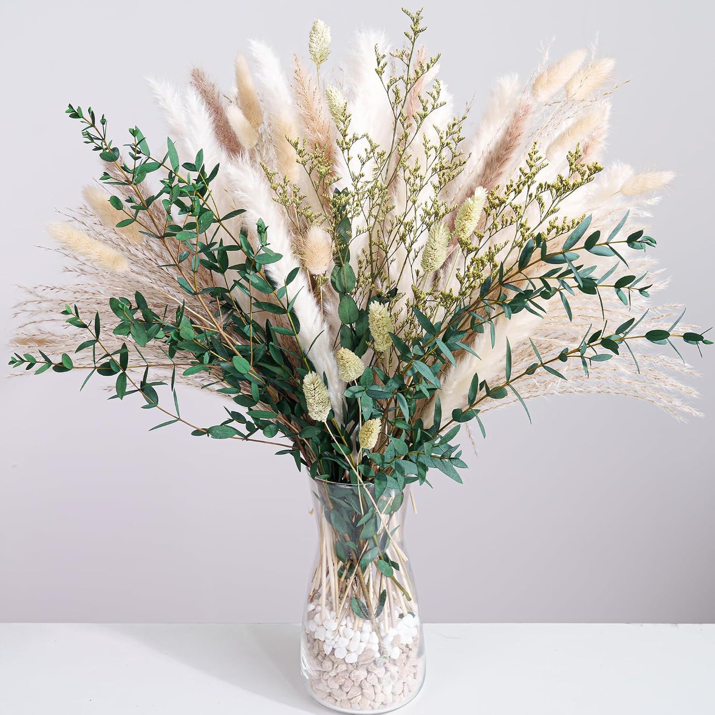 Boho Home & Wedding Floral Arrangements / B / Green