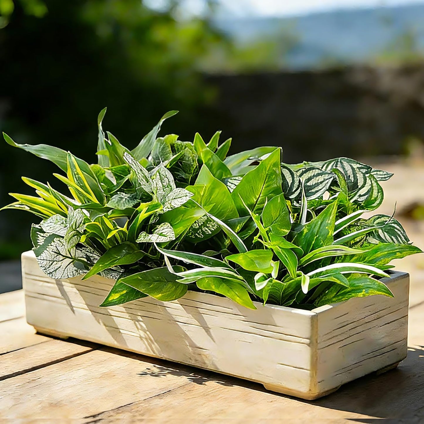 Artificial Plants / Green Plants / Set of 9