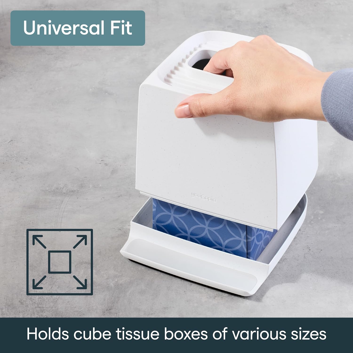 Square Box Cover / Cube
