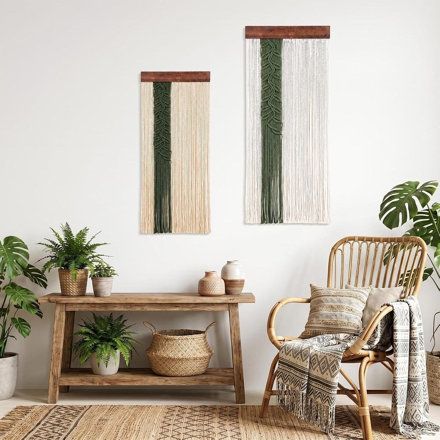 Macrame Wall Hanging / Set of 2