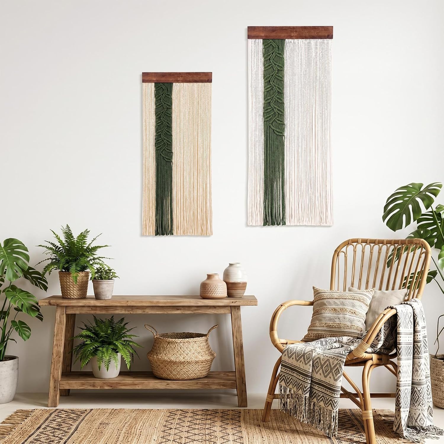 Macrame Wall Hanging / Set of 2