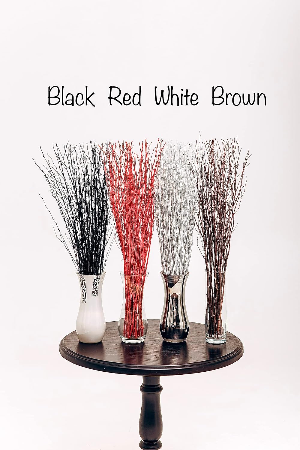 Branches / Long for Floor vases / 25 Psc - Brown / Set of 20