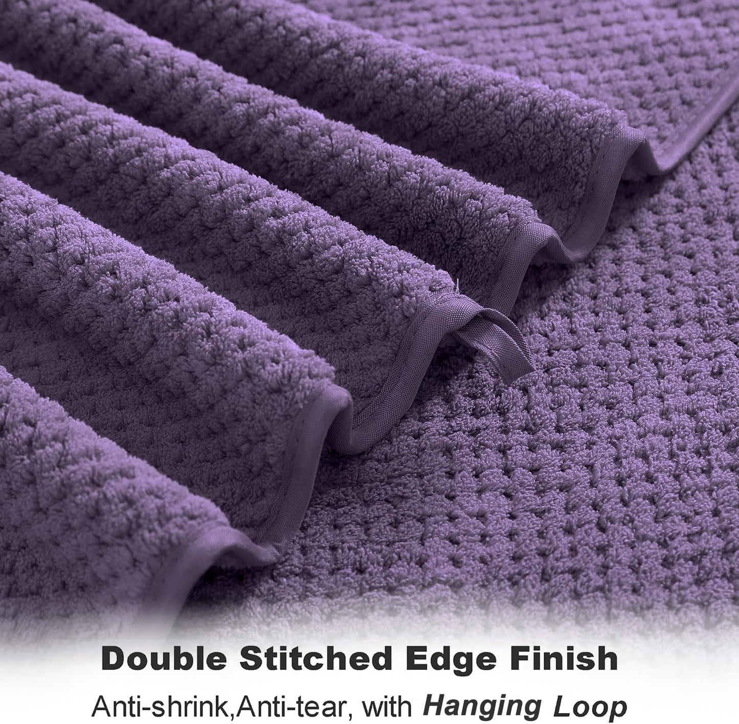 Smuge Extra Large Bath Towel Sheet Set 35x70 Inches - Oversized Bath Towels Set,Large Microfiber - Quick