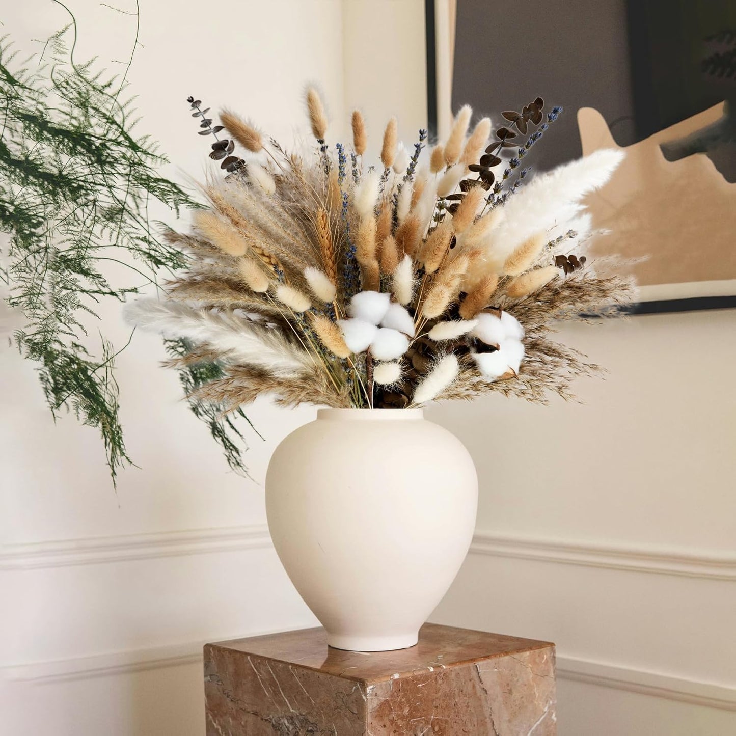 Dried Flower Bouquet / Natural