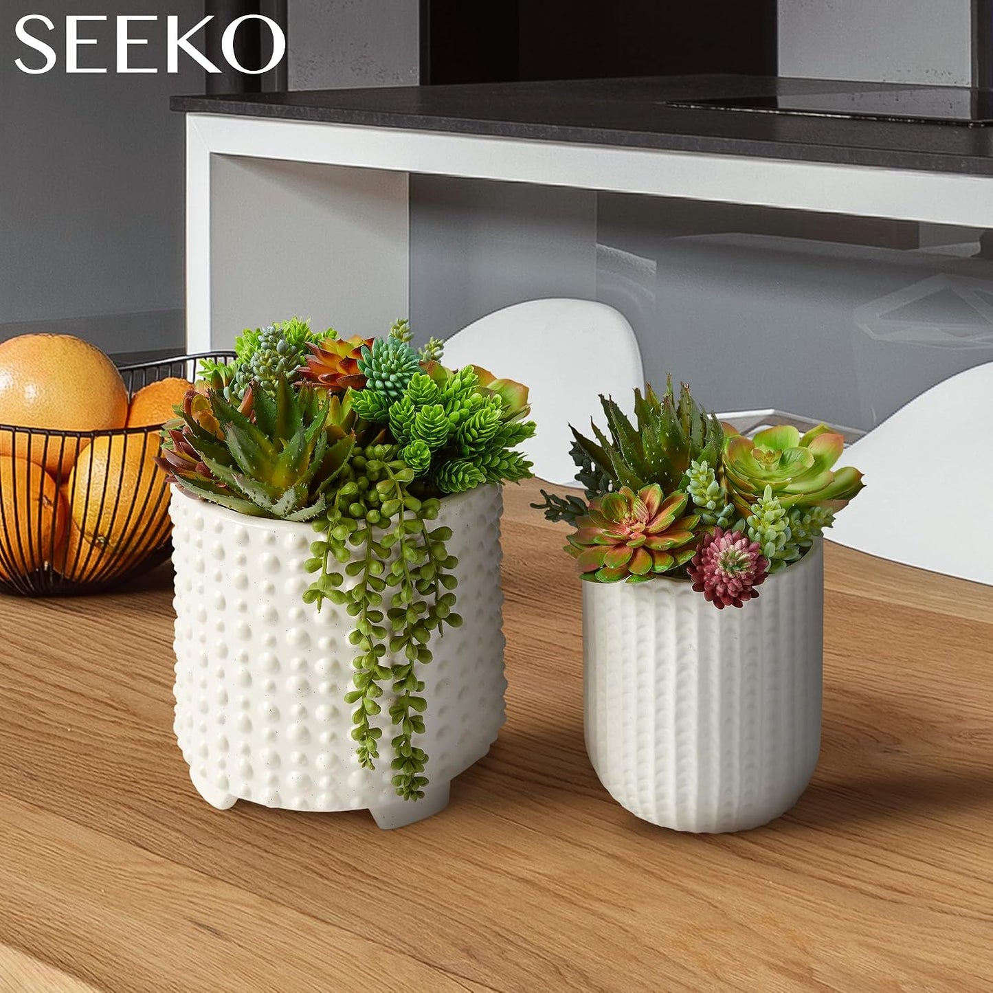 Succulents Plants Artificial Realistic Fake Succulents Faux / Set of 28