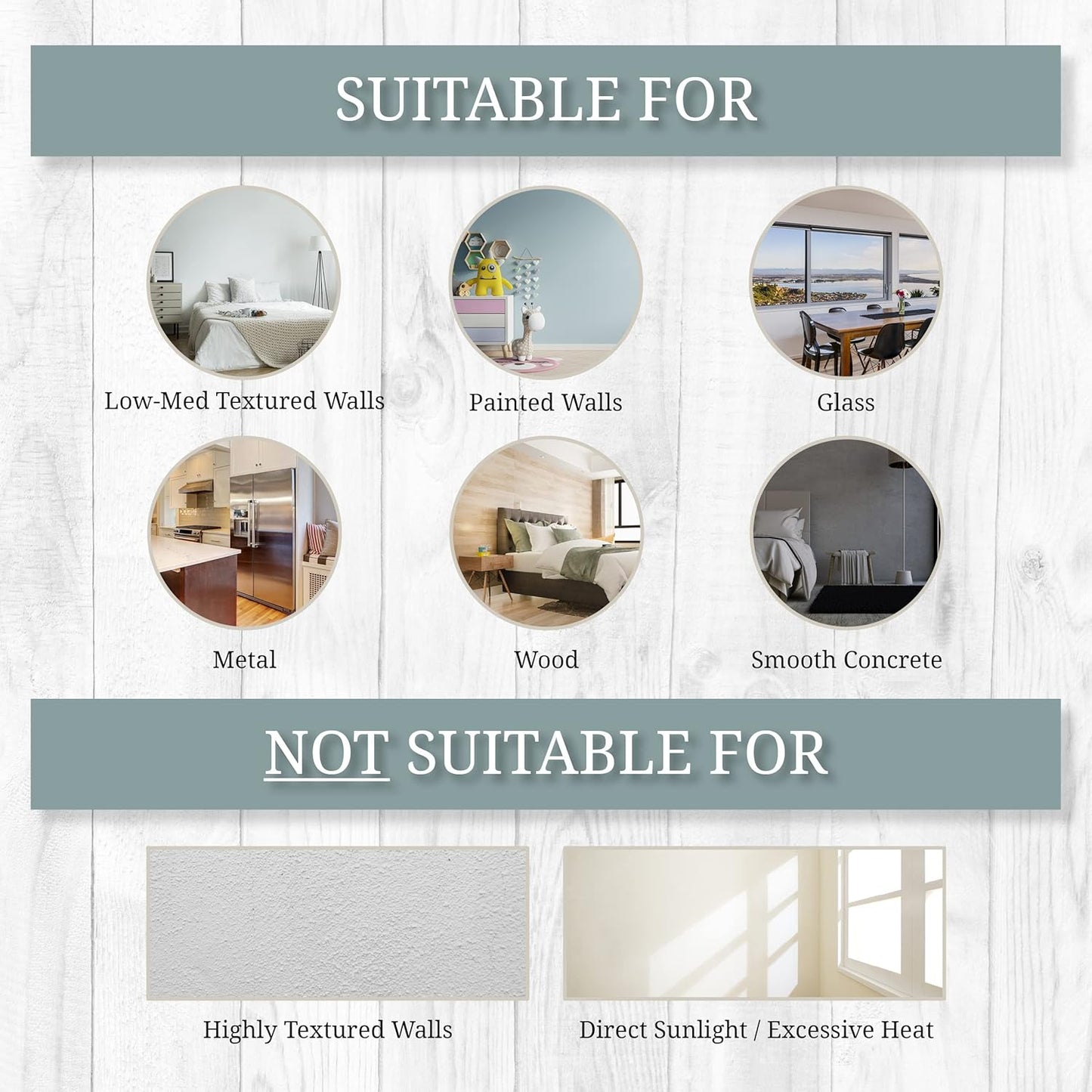 Floral Wall Decals / Floral Stems / Brown / Set of 12