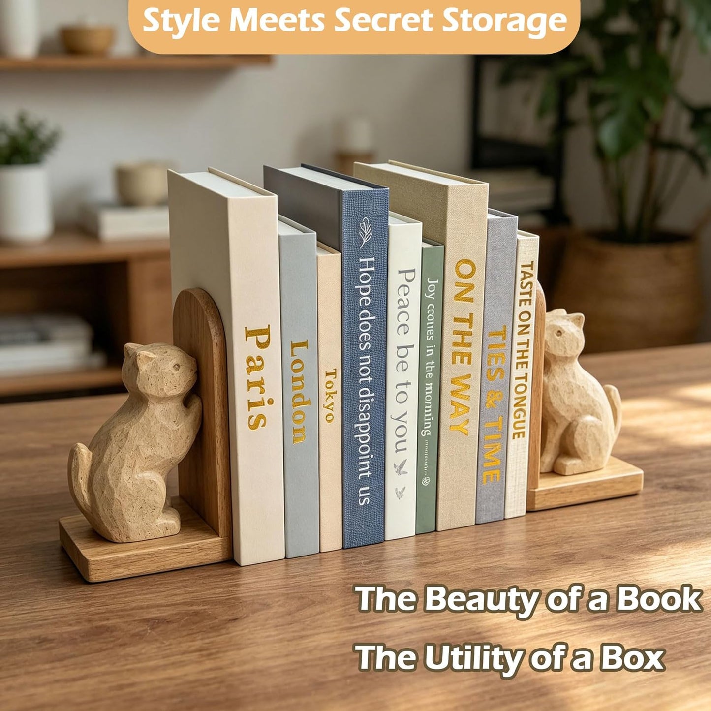 Linen Boxes / City Theme_hard Storage Box / Set of 3