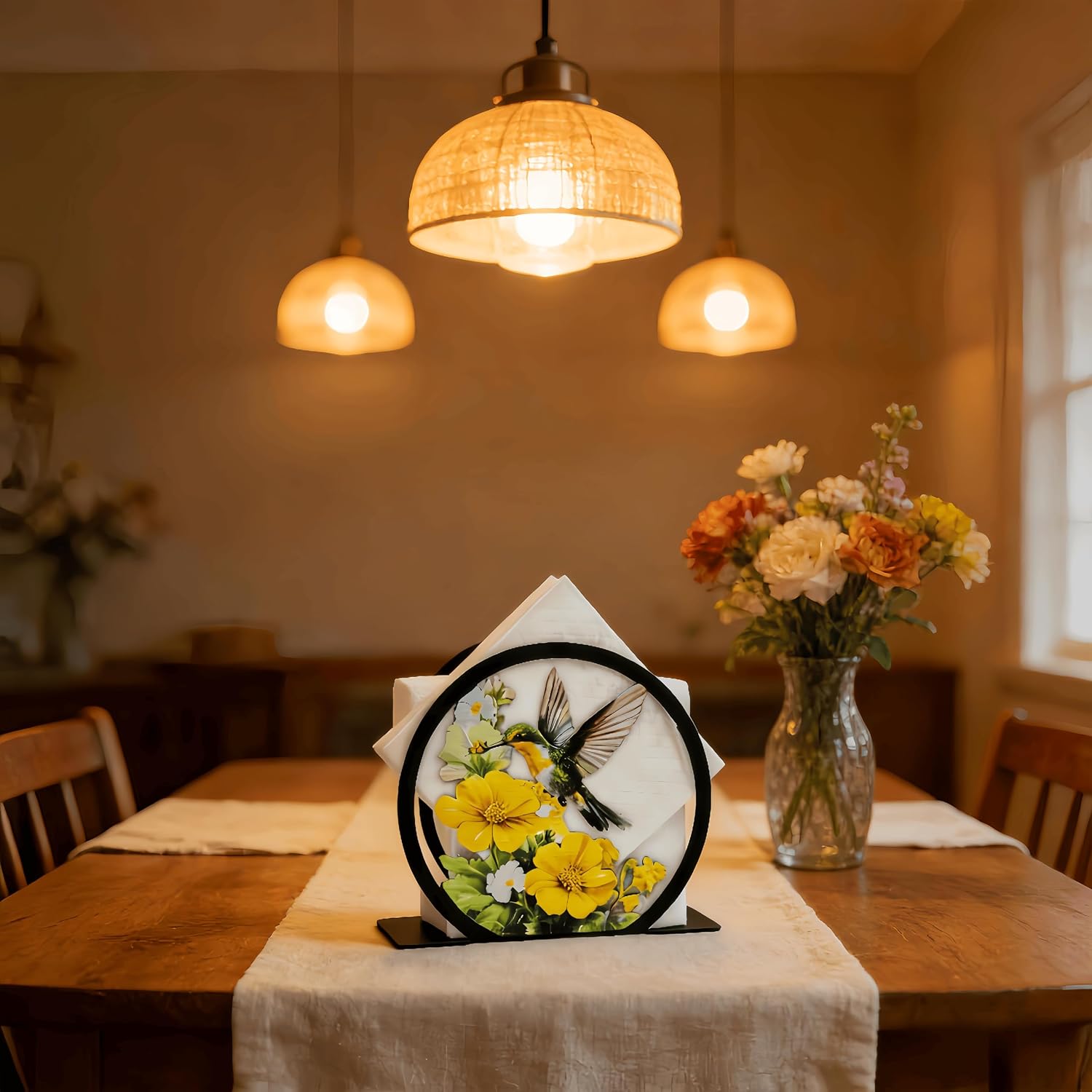 Metal Free-Standing Paper Napkin Holders