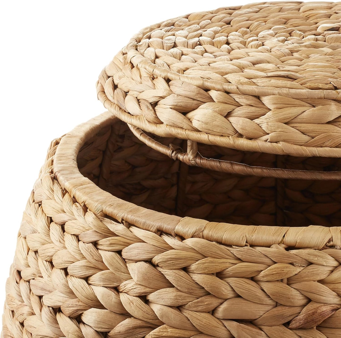 Plants / Round Storage Basket / Natural