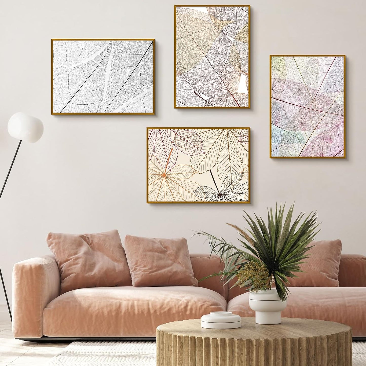 Golden State Art A2 Aluminum Poster Frame Acrylic Front Bronze | Metal Thin Frames for 16.5x23.4 Photo, Wall Hooks for