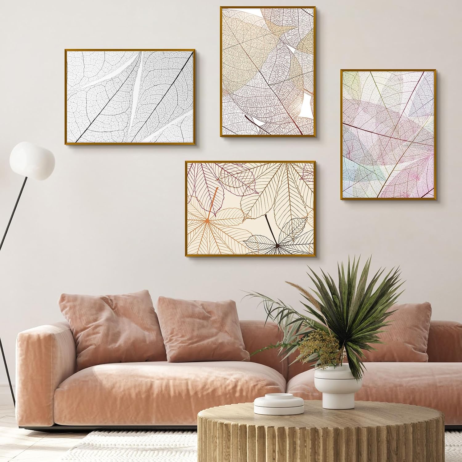 Golden State Art A2 Aluminum Poster Frame Acrylic Front Bronze | Metal Thin Frames for 16.5x23.4 Photo, Wall Hooks for
